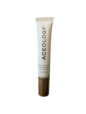 Aceology Passionfruit Refining Lip Scrub 0.5oz/15ml